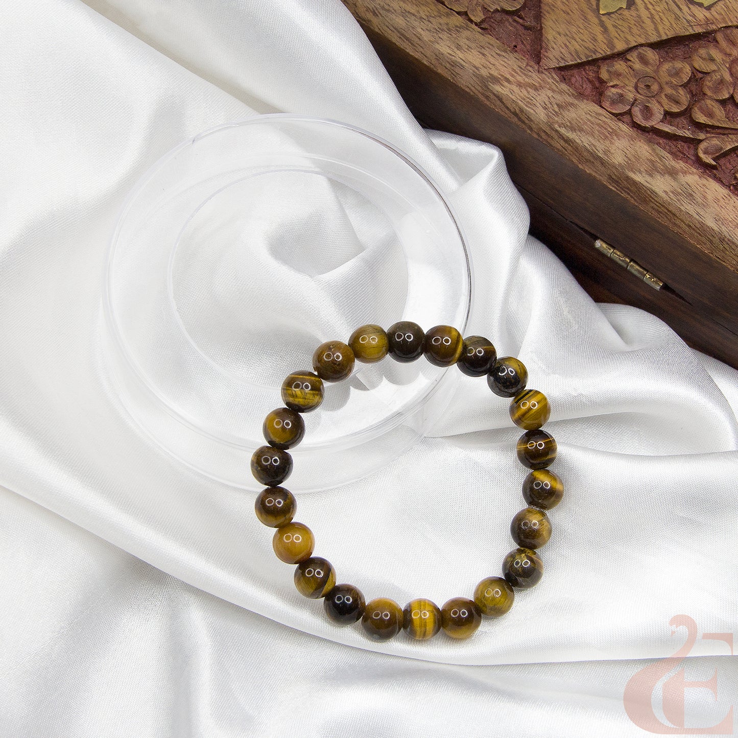 Semi-Precious Gem Stones Bracelet