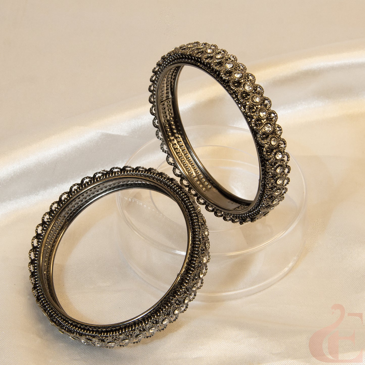 Oxidised Bangle ( 1 pair )