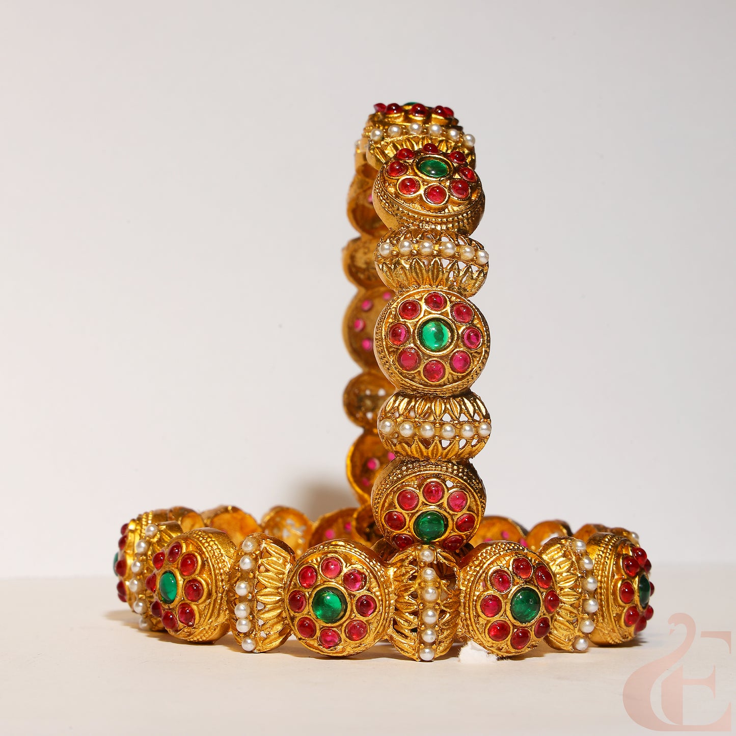 Antique Bangle ( 1 pair )