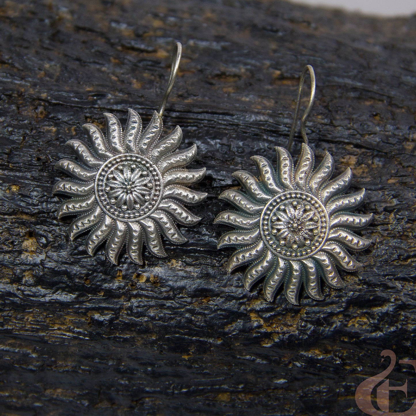 Silver Replica Earrings