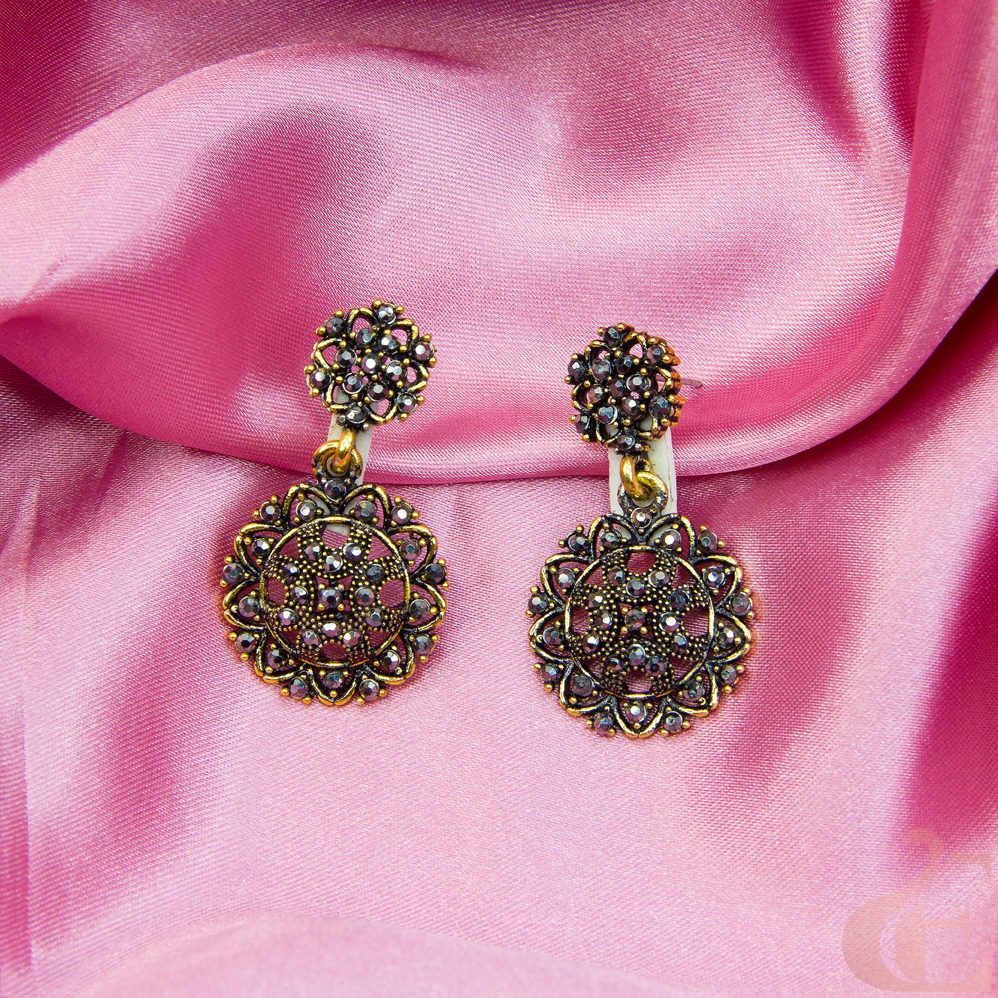 Designer Stone Work Earring 28