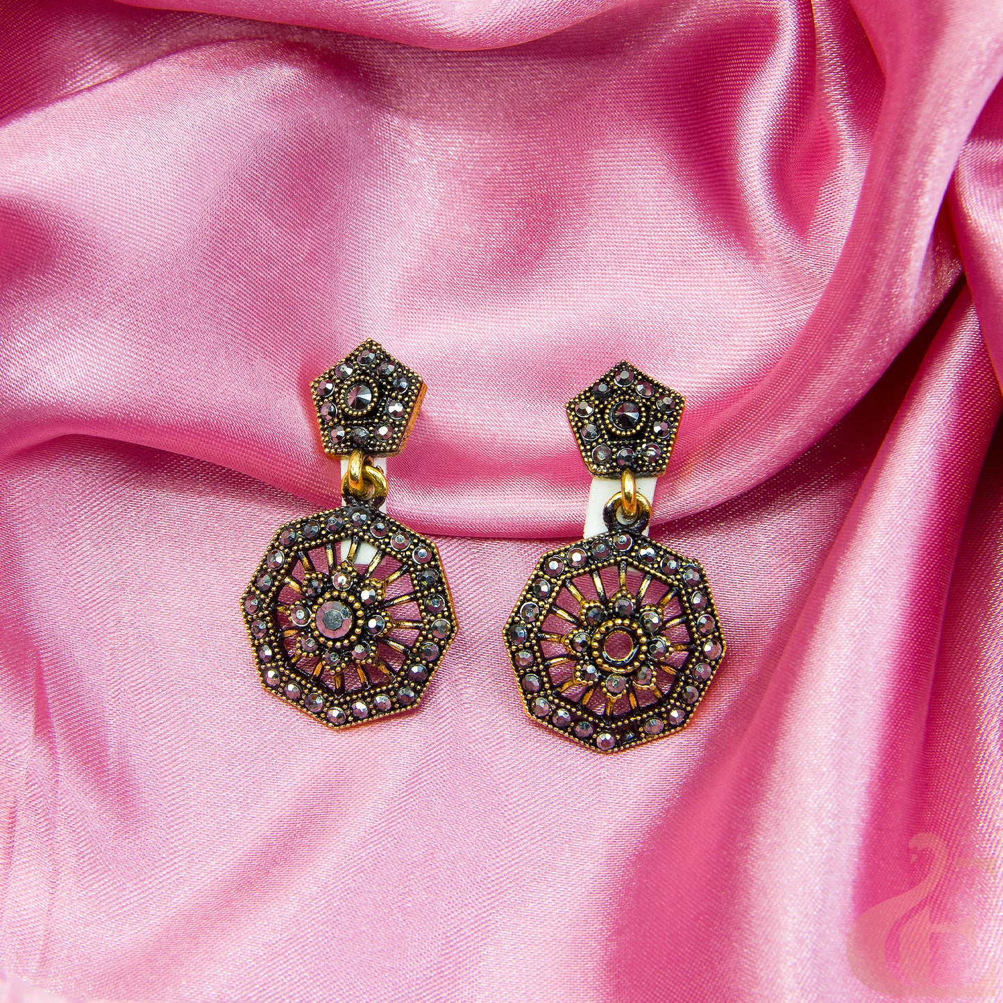 Designer Stone Work Earring 30