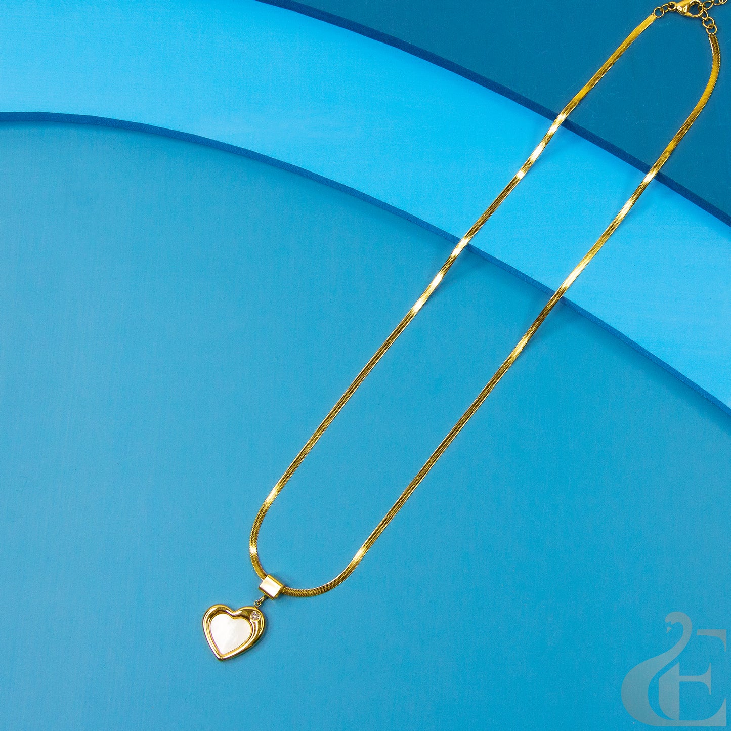 Love Pendant Necklace Chain