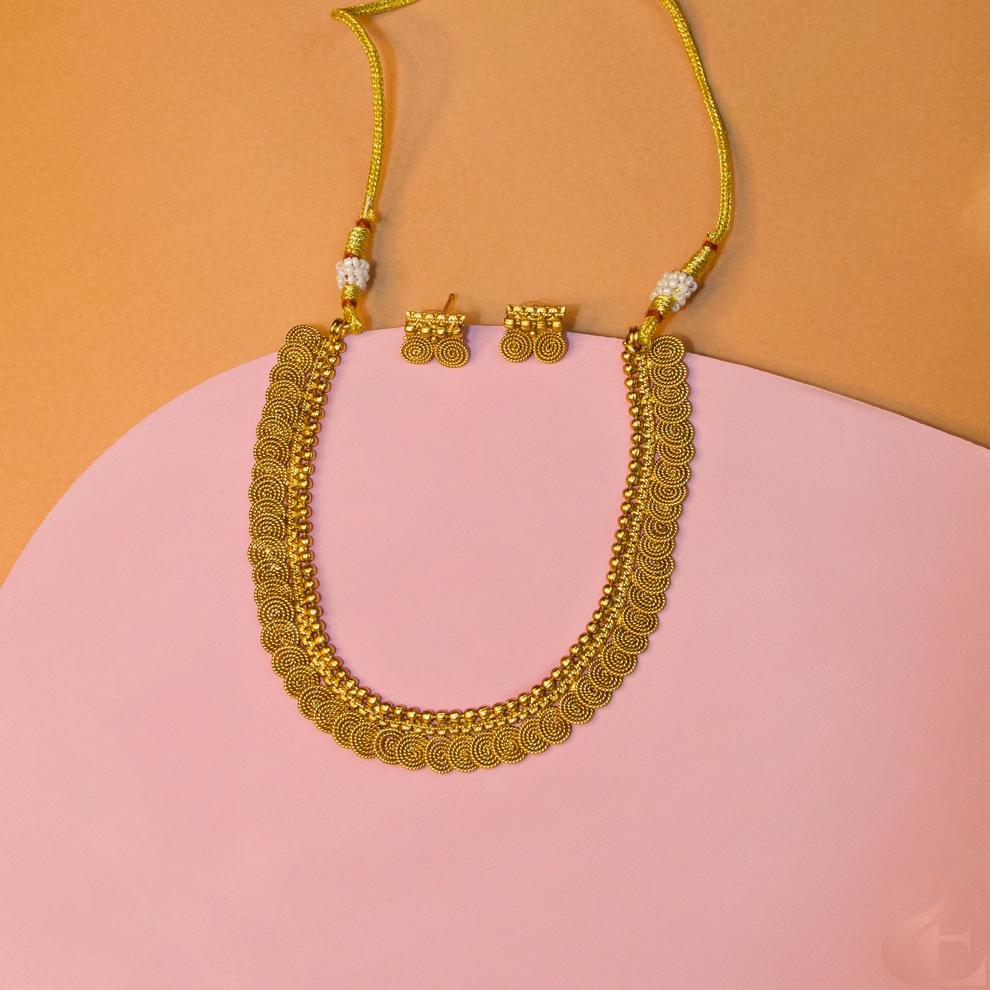 Antique Necklace & Earrings 09