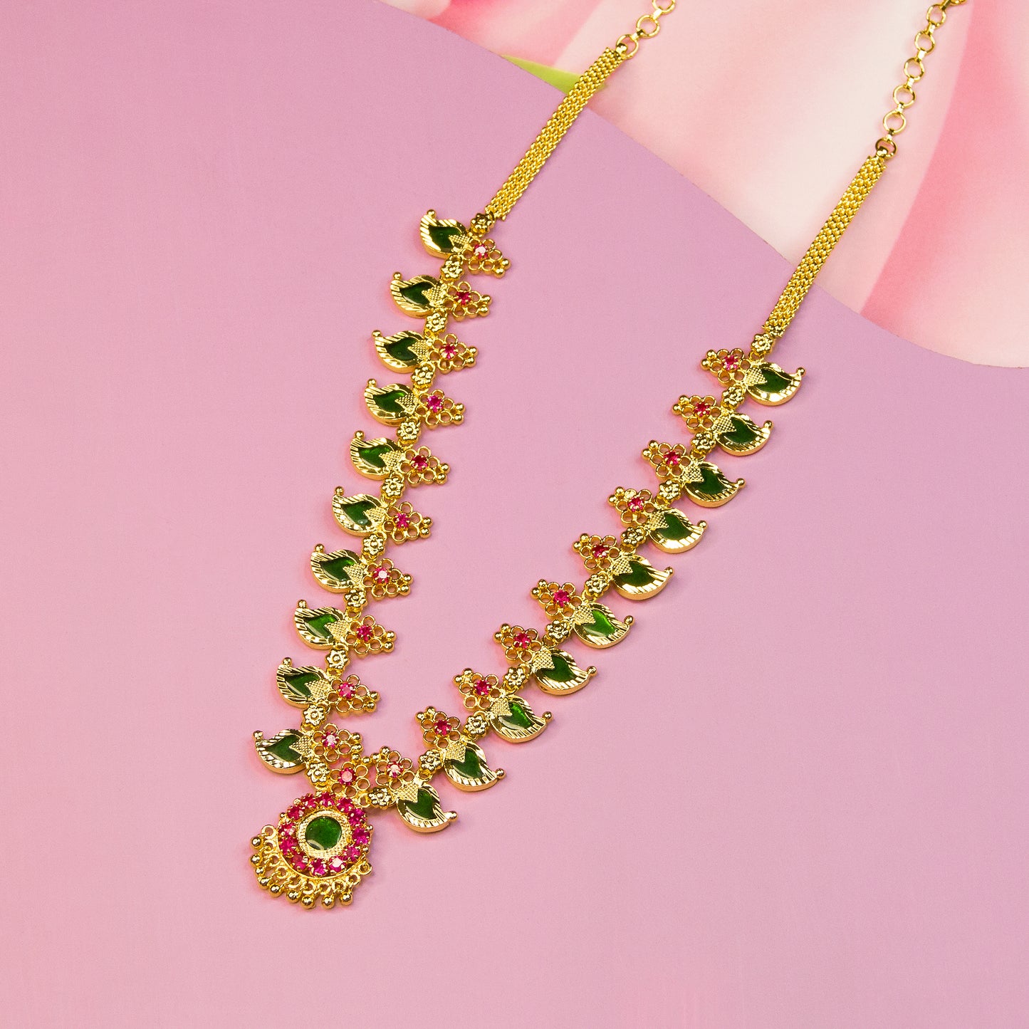 Traditional Mango Necklace