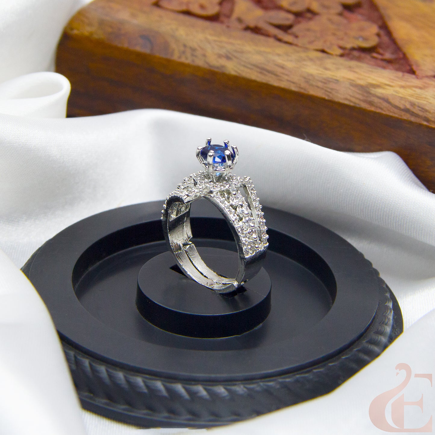 Finger Ring AD Stone