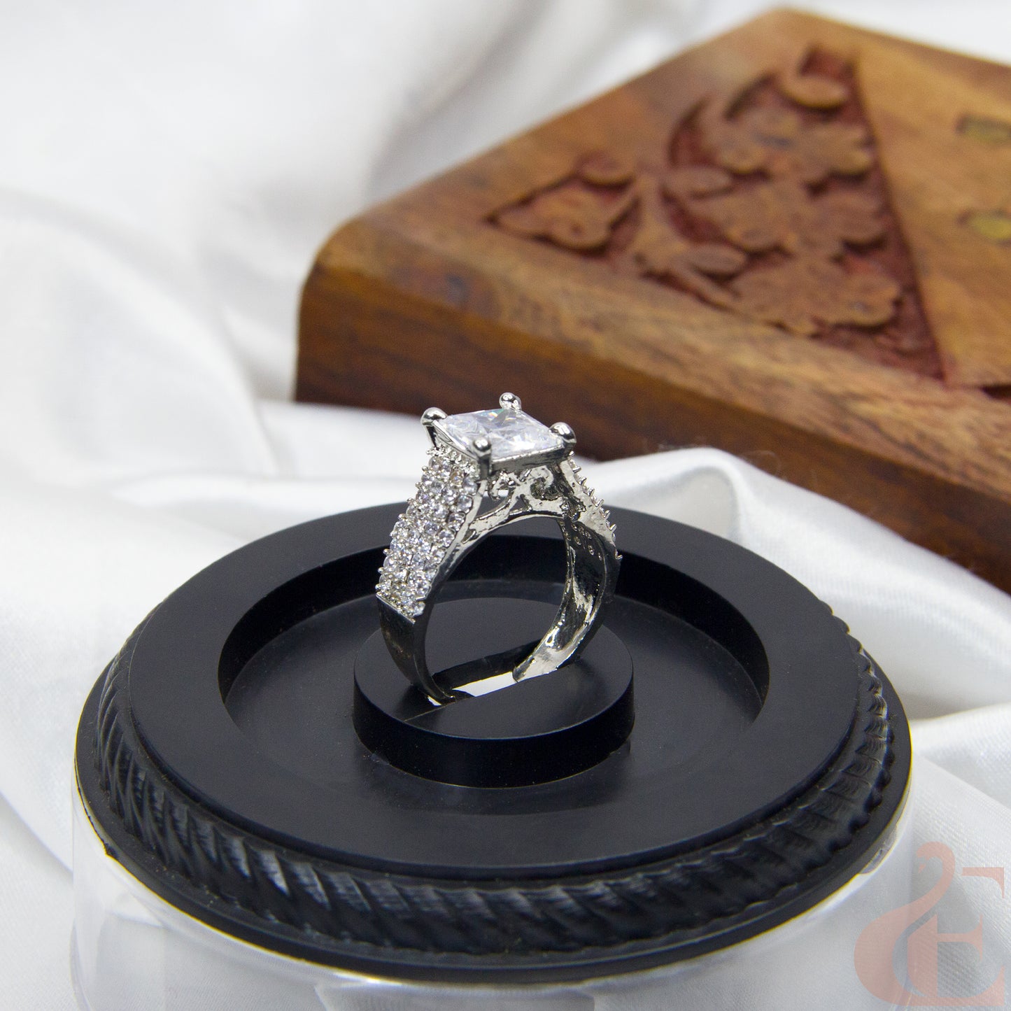 Finger Ring AD Stone