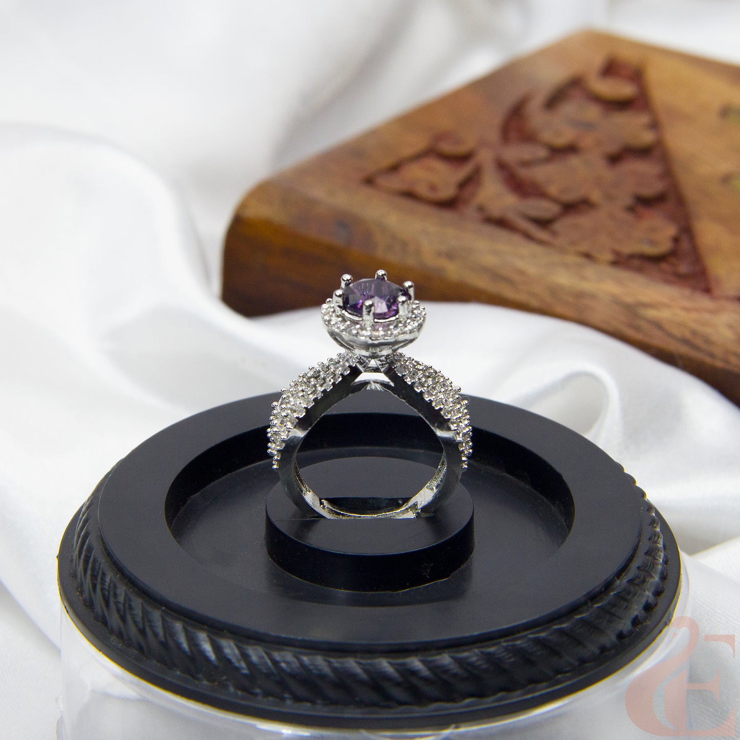 Finger Ring AD Stone