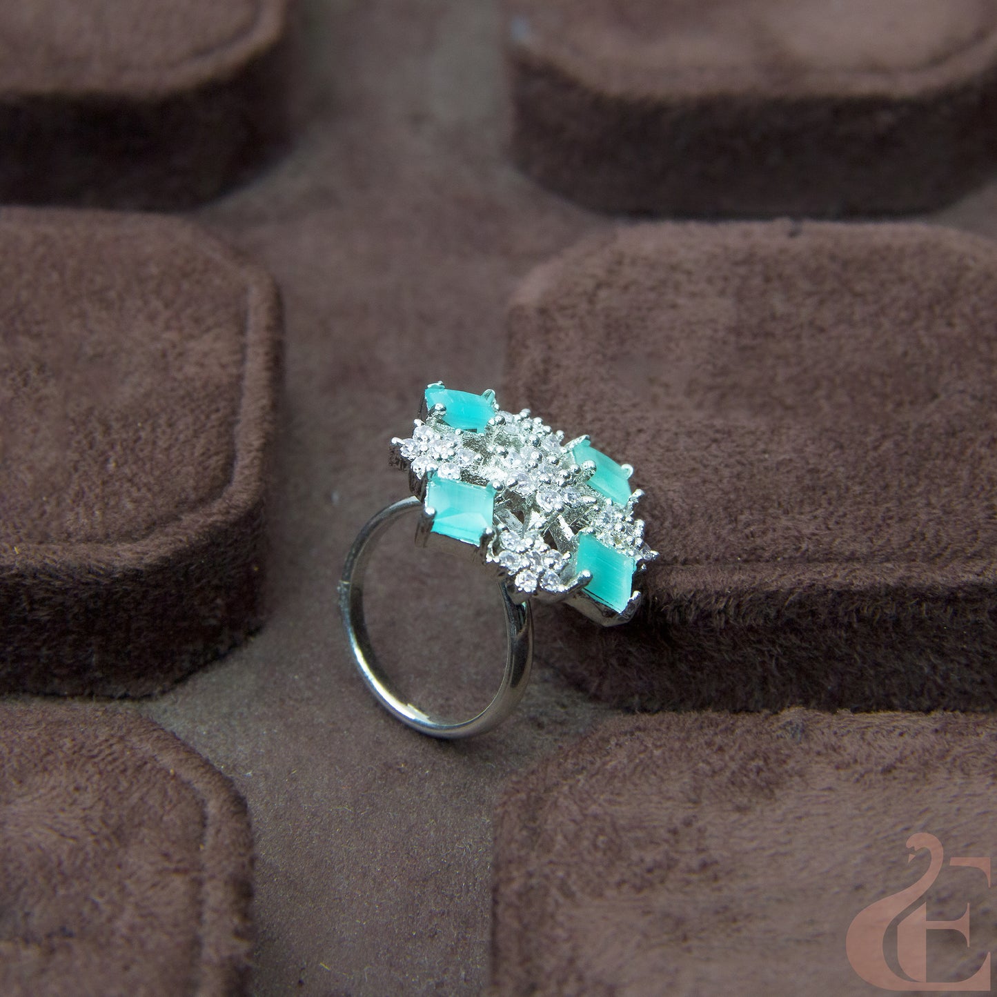 Finger Ring AD Stone