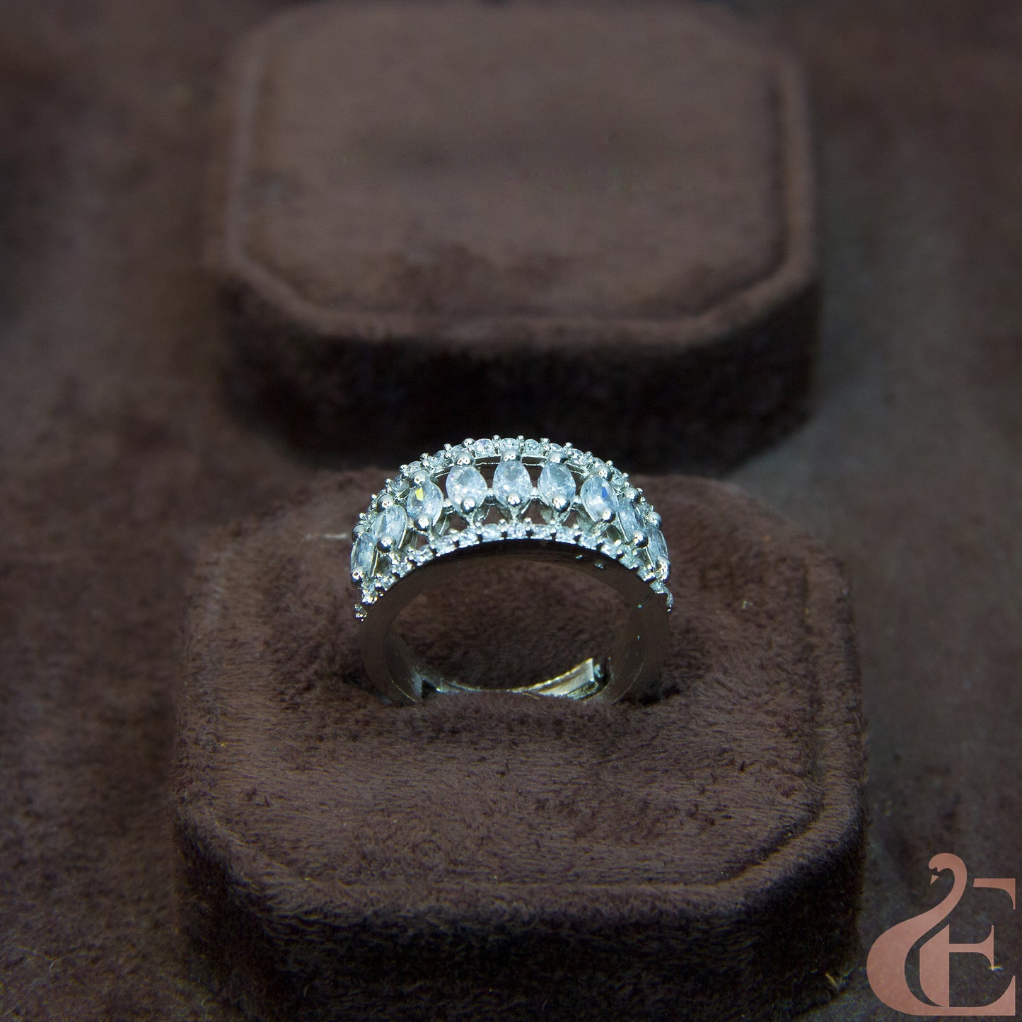 Finger Ring AD Stone