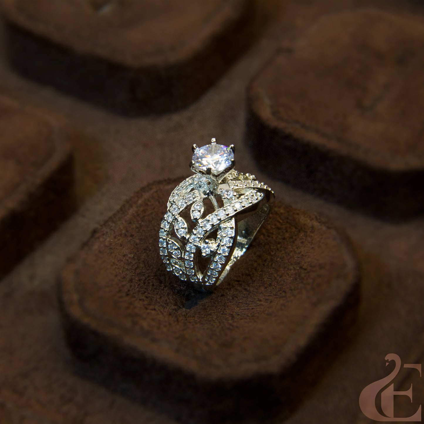 Finger Ring AD Stone