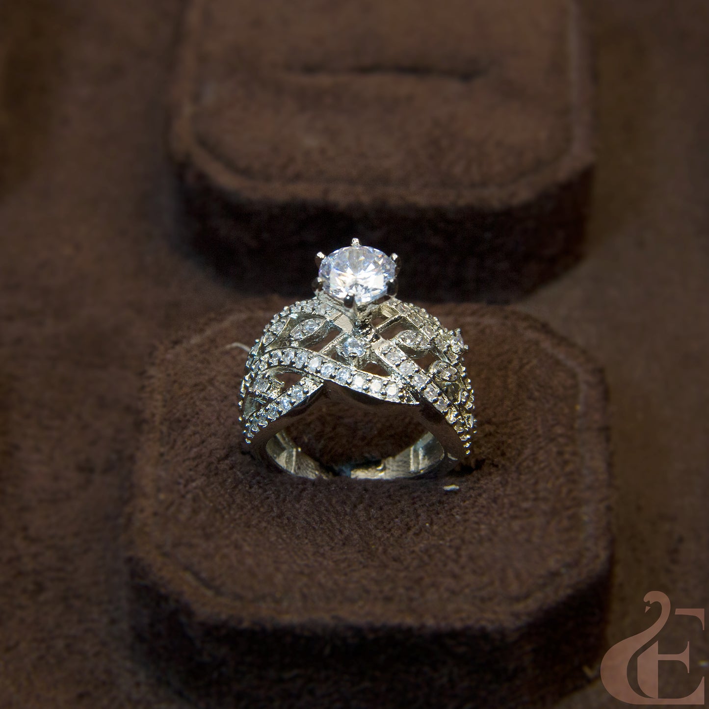 Finger Ring AD Stone