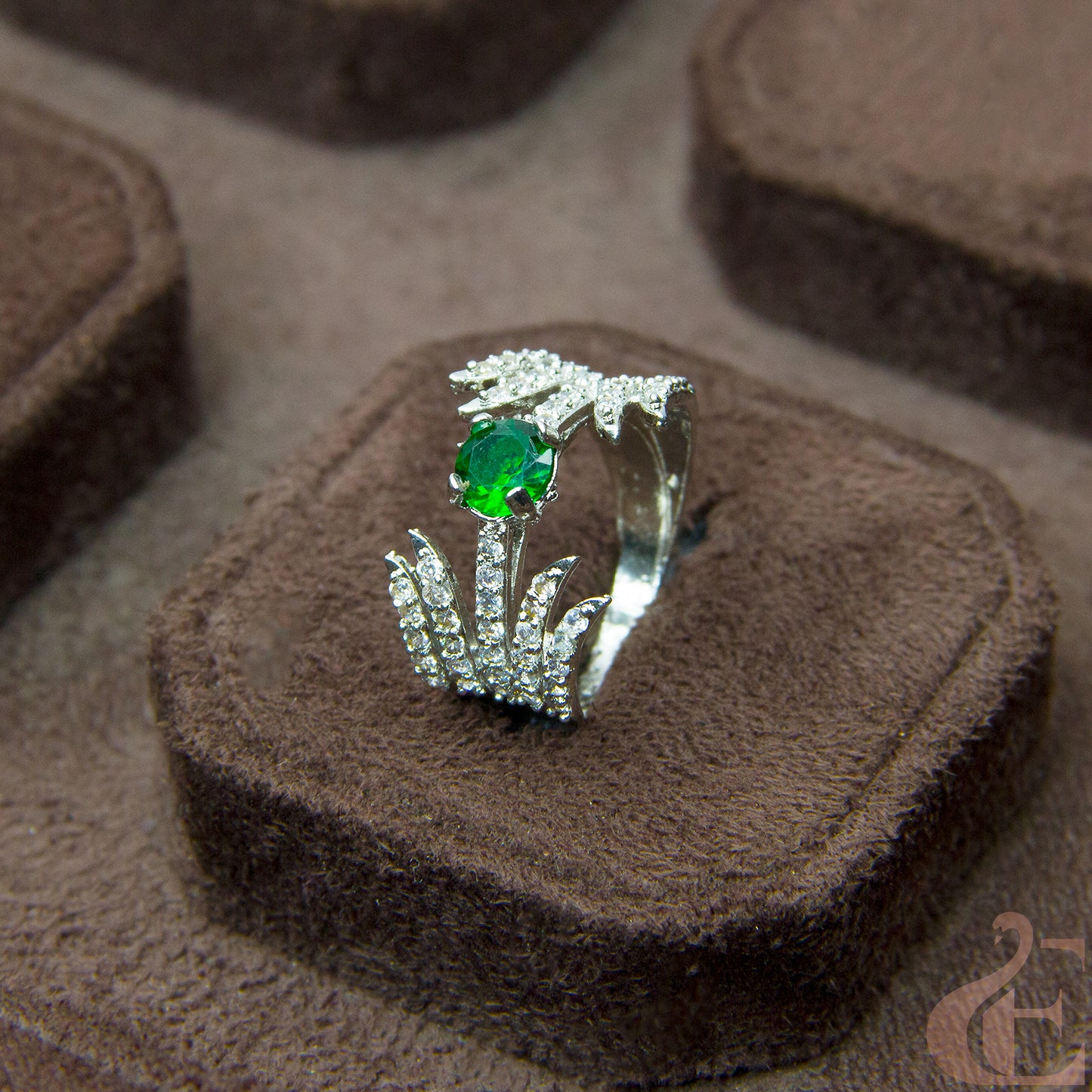 Finger Ring AD Stone
