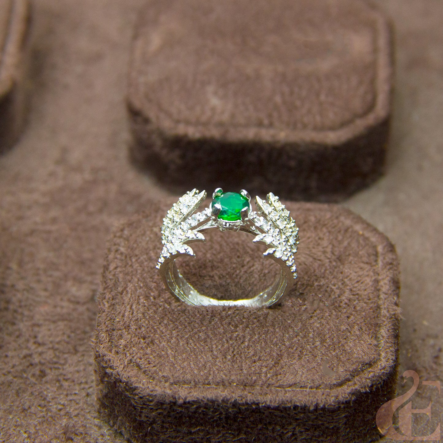 Finger Ring AD Stone