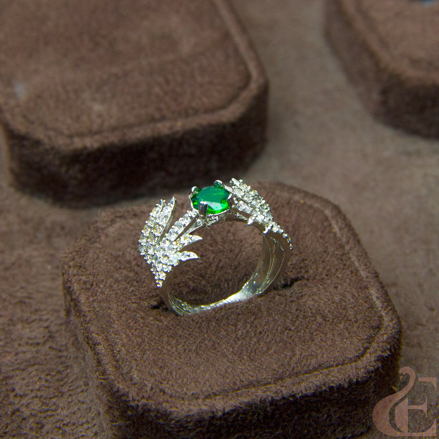 Finger Ring AD Stone