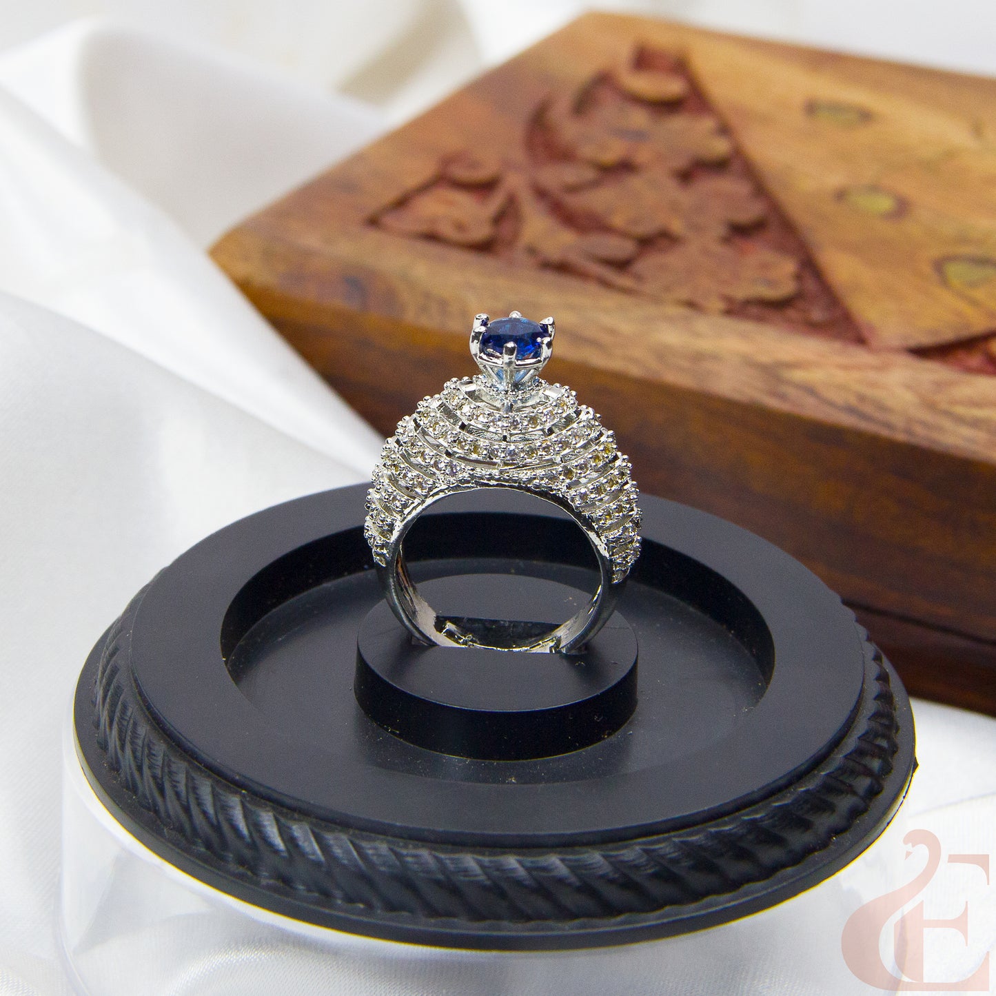 Finger Ring AD Stone