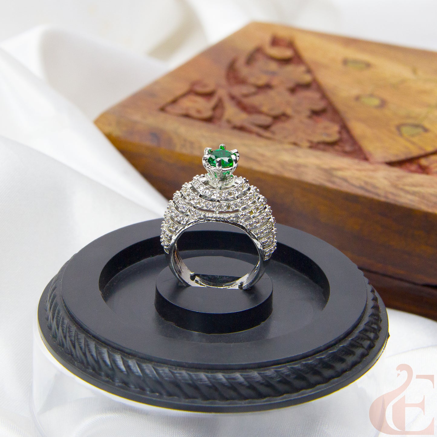 Finger Ring AD Stone