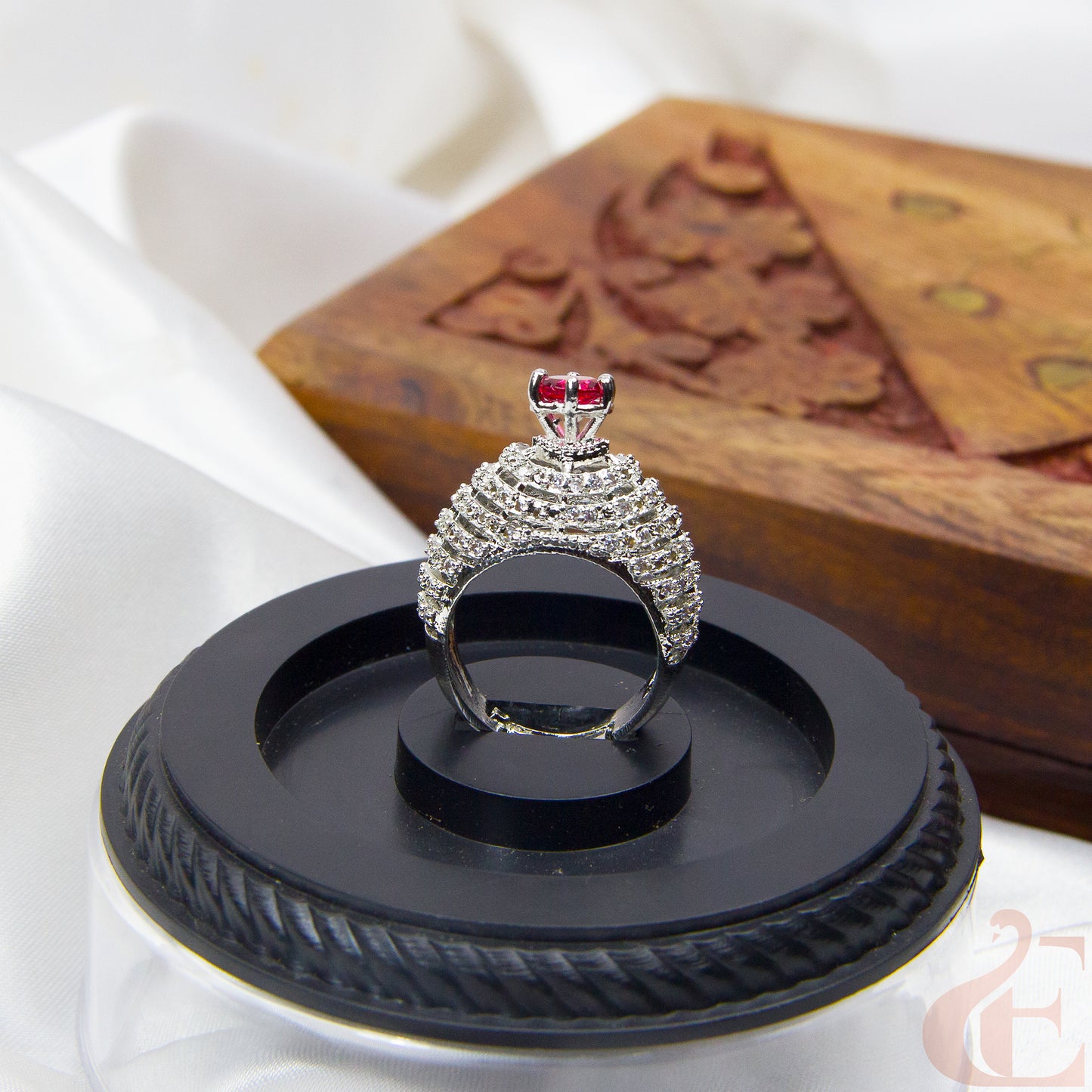Finger Ring AD Stone