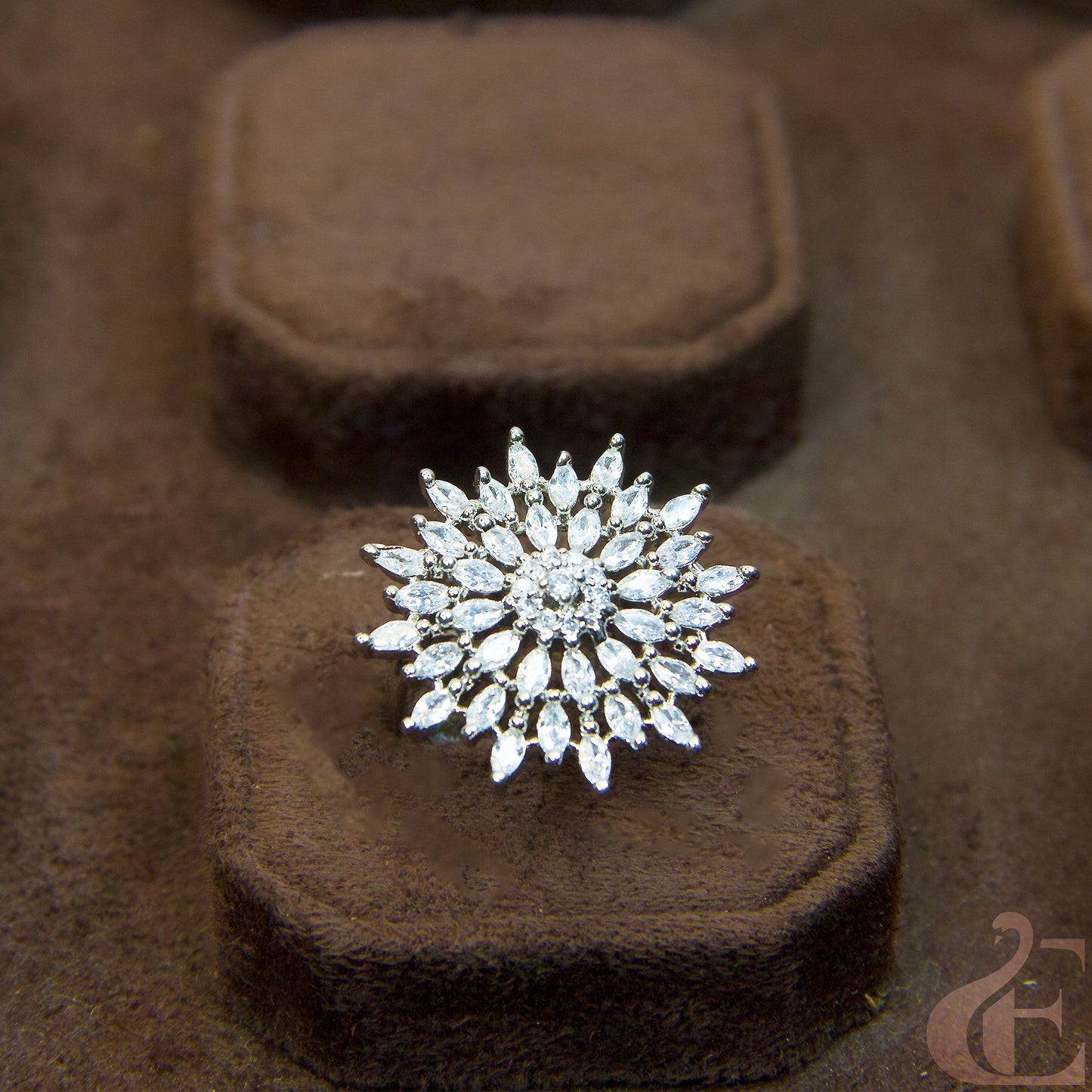 Finger Ring AD Stone
