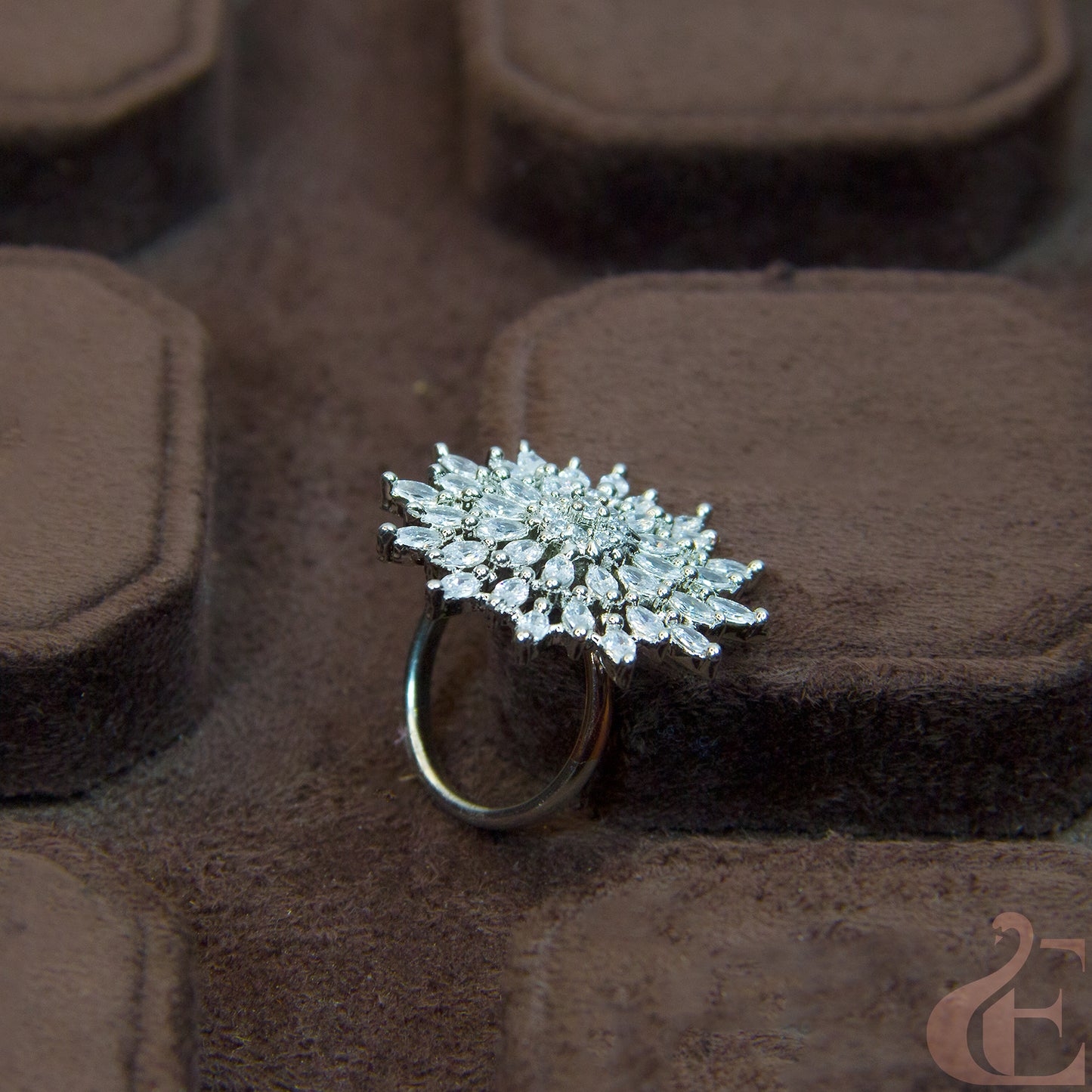 Finger Ring AD Stone