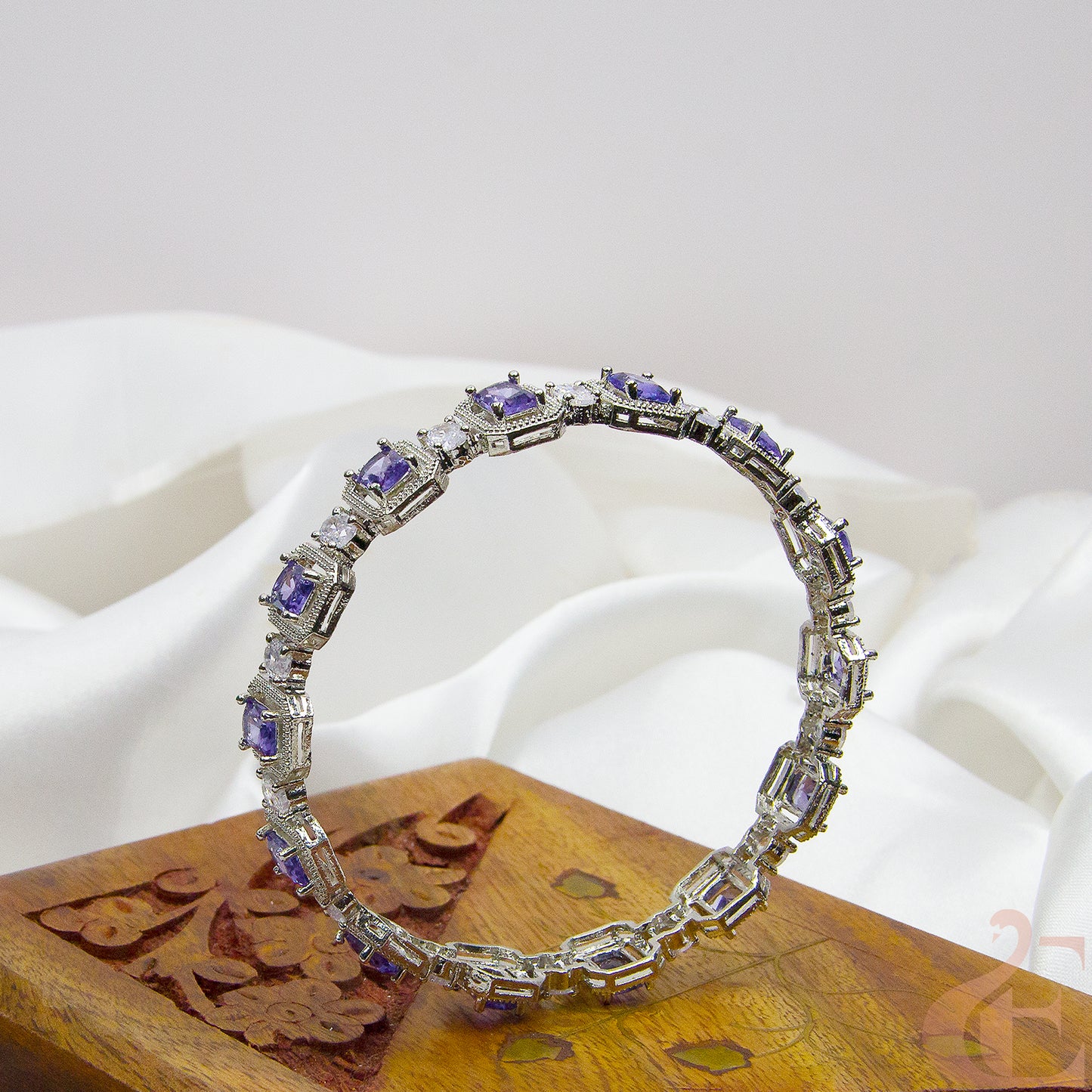 Premium Quality AD Stone Bangle (1 PCS)