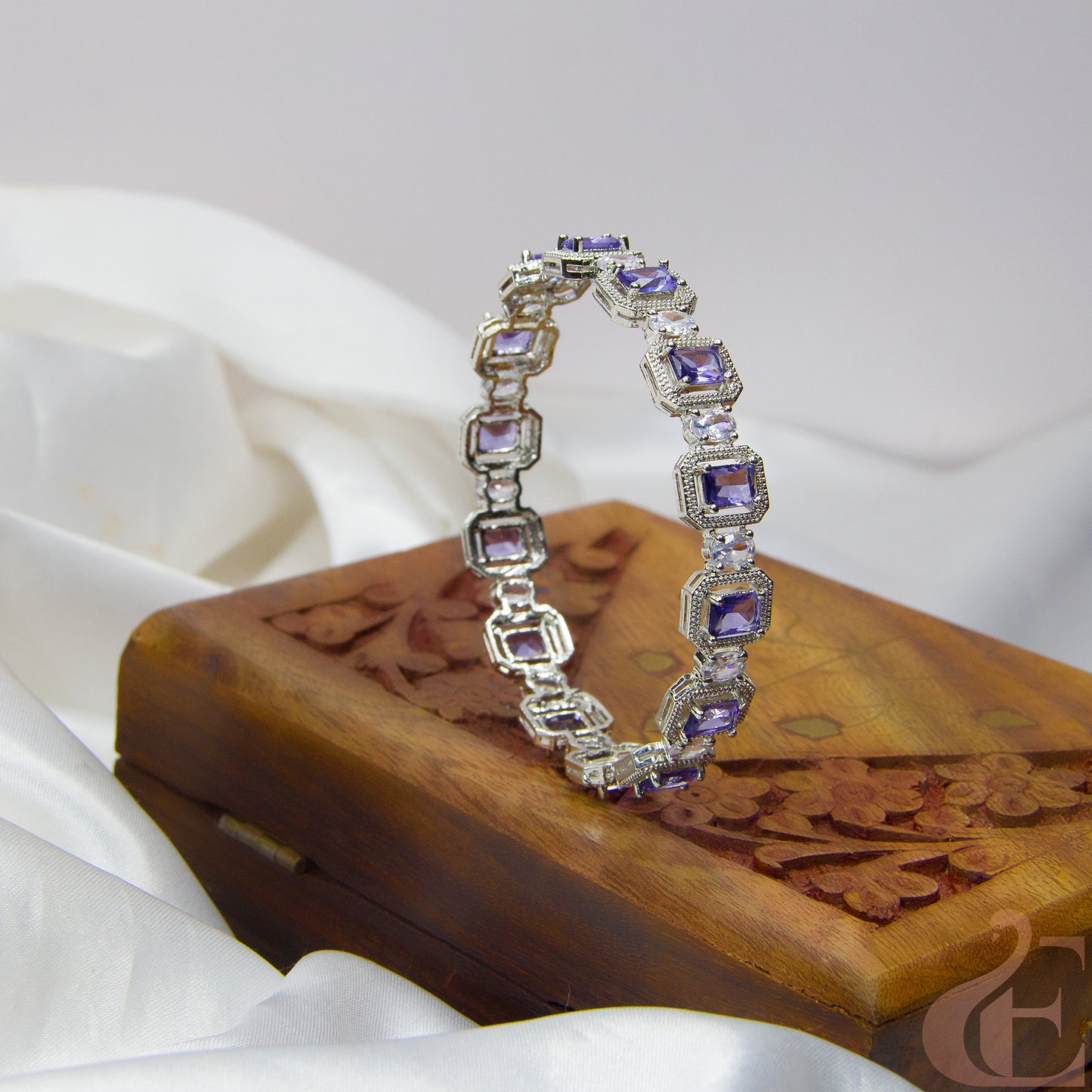 Premium Quality AD Stone Bangle (1 PCS)