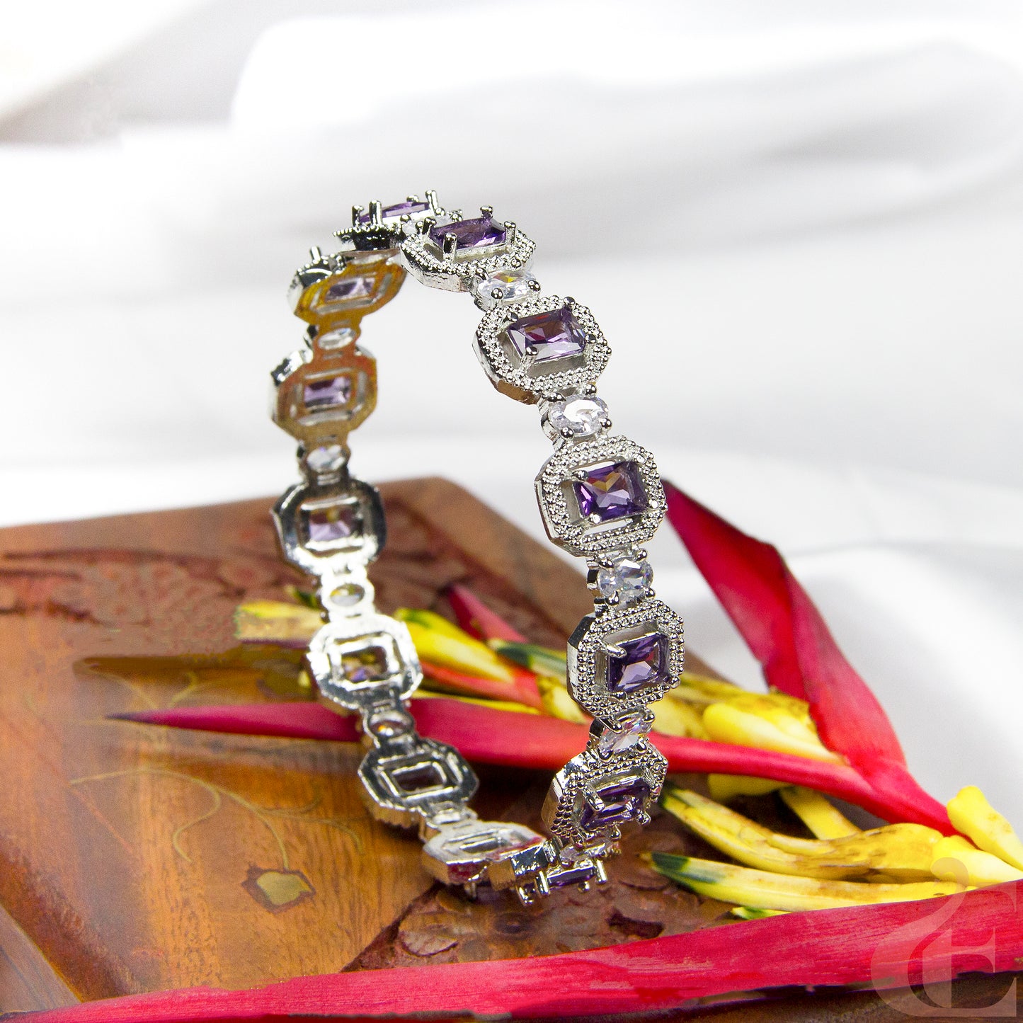 Premium Quality AD Stone Bangle (1 PCS)