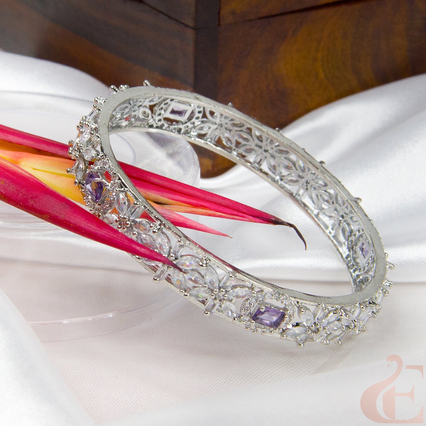 Premium Quality AD Stone Bangle (1 PCS)
