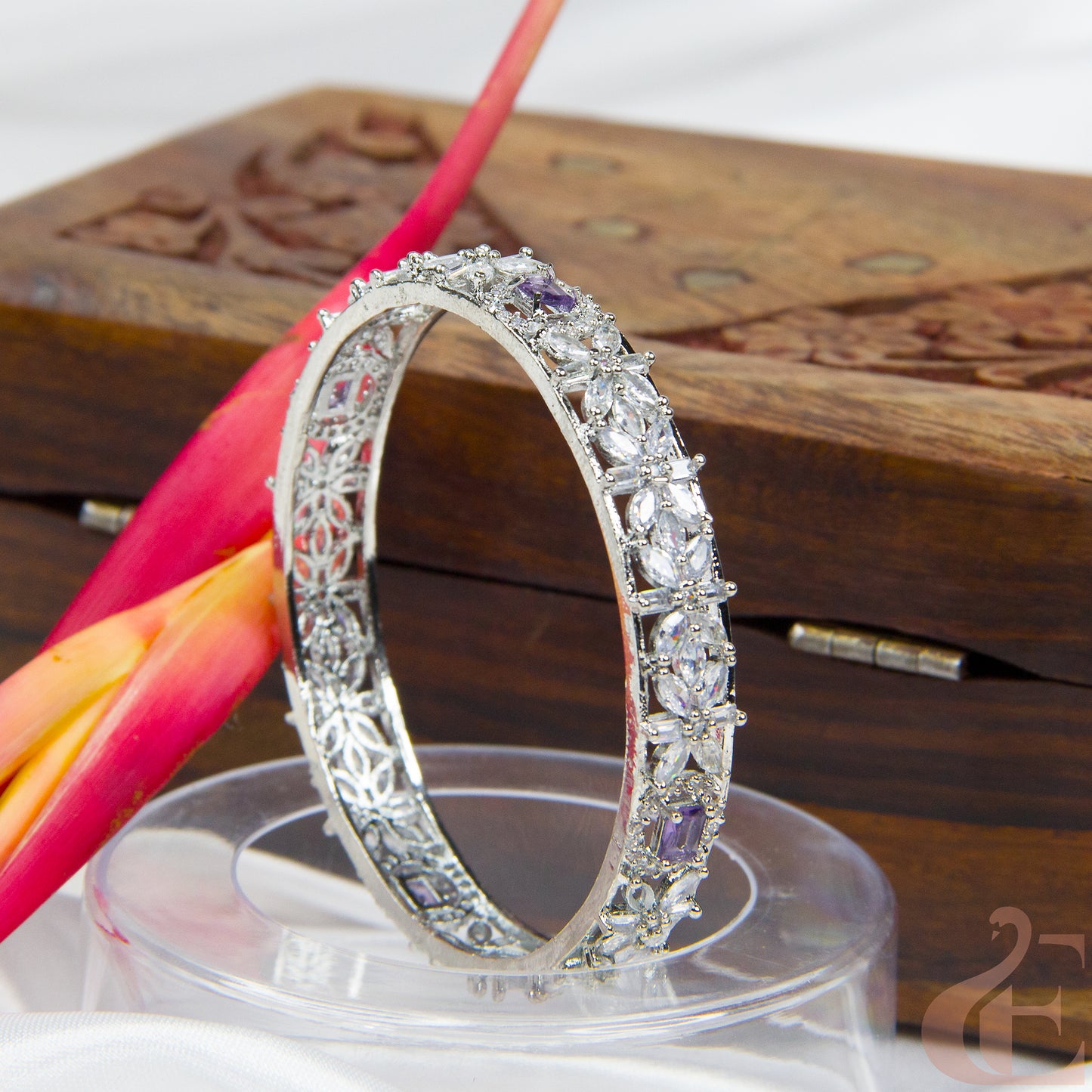 Premium Quality AD Stone Bangle (1 PCS)