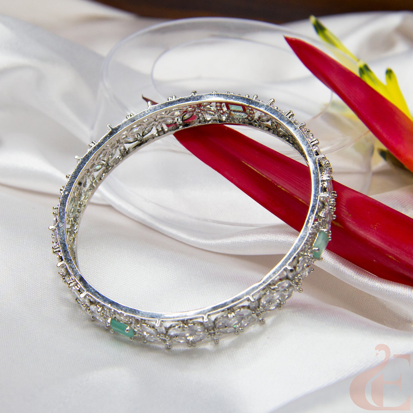 Premium Quality AD Stone Bangle (1 PCS)