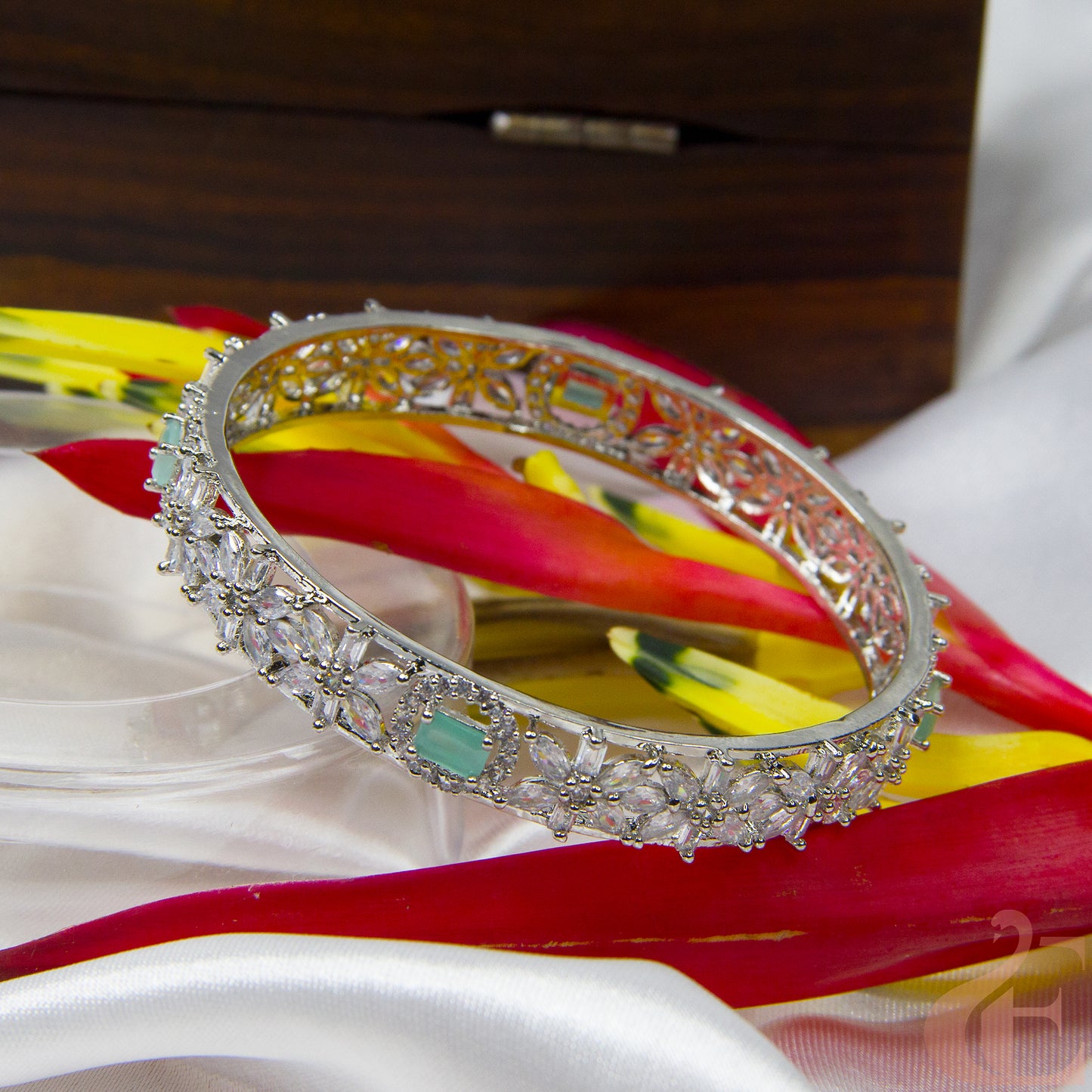 Premium Quality AD Stone Bangle (1 PCS)