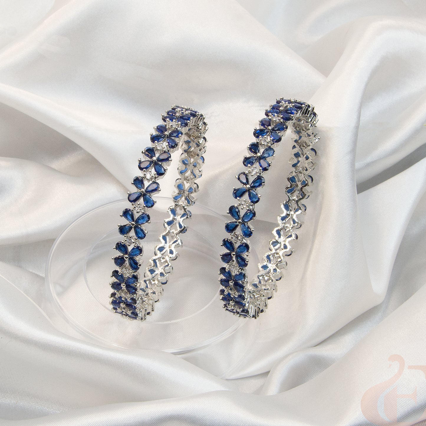 Premium Quality AD Stone Bangle ( 1 pair )