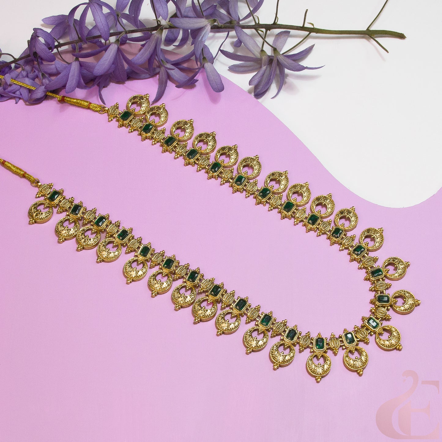 Antique Long Necklace 35