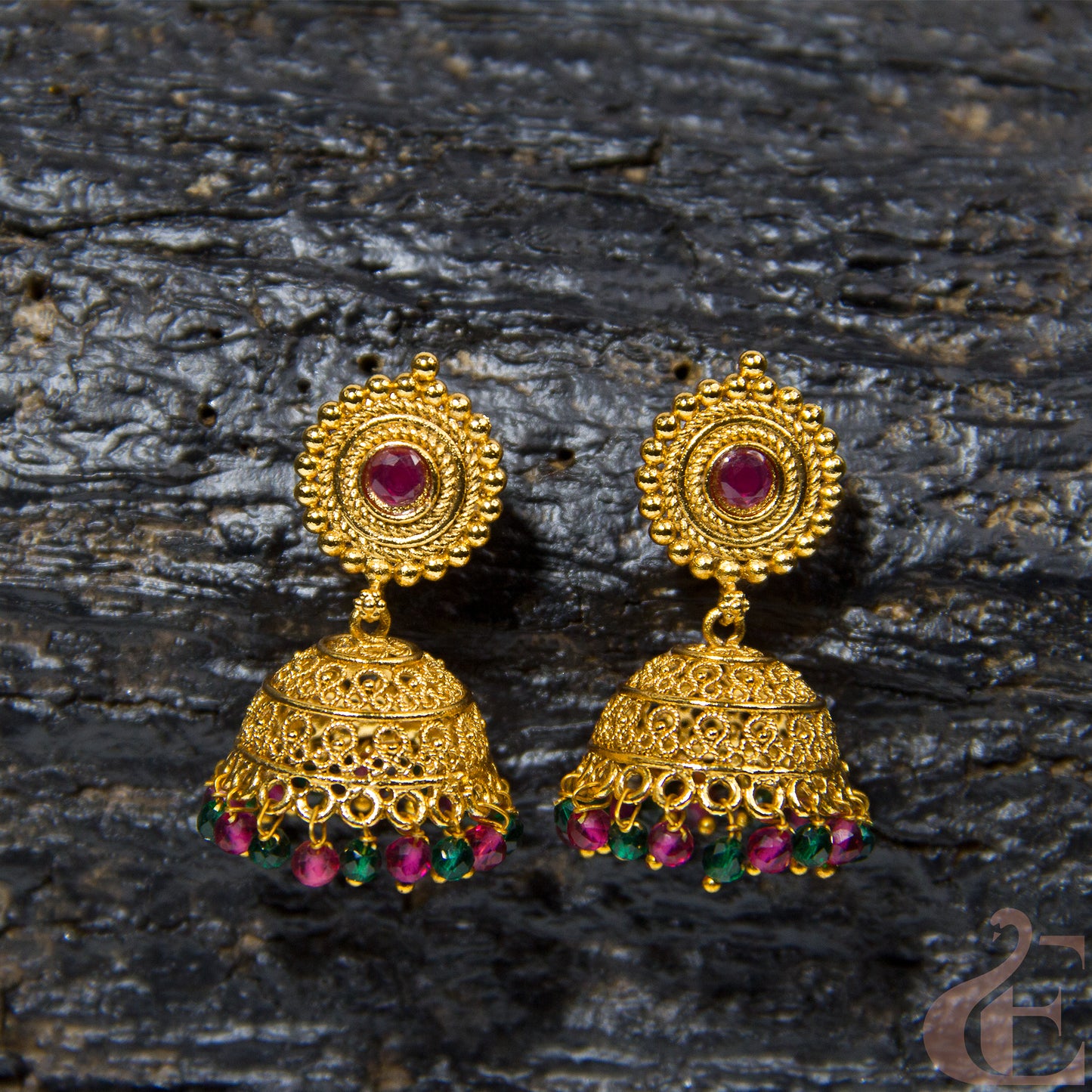 Antique Light weight Premium Jhumka 87