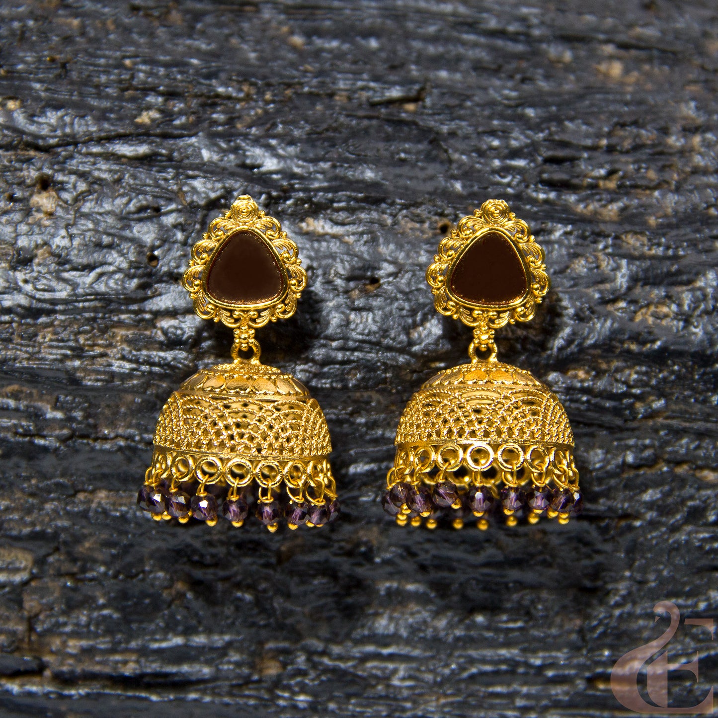 Antique Light weight Premium Jhumka 90
