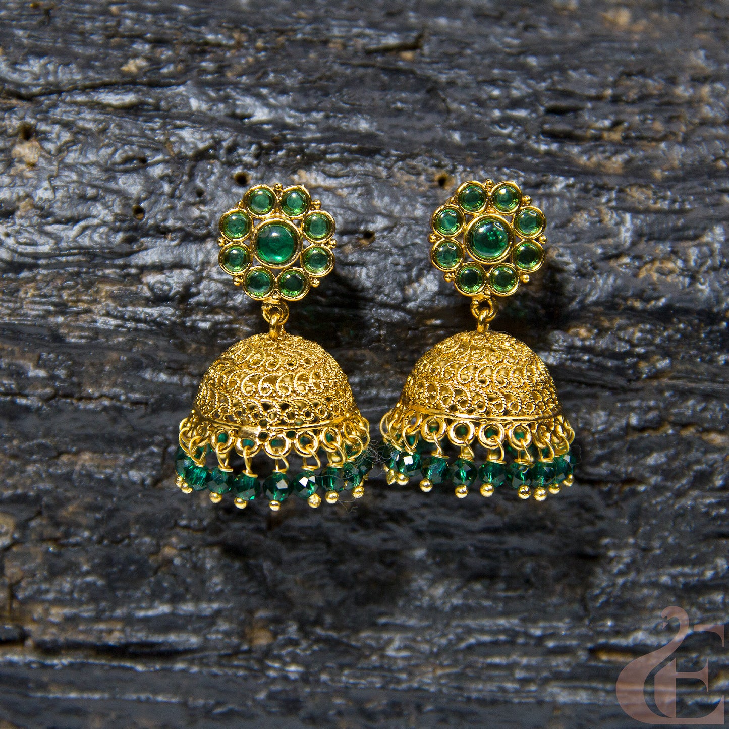Antique Light weight Premium Jhumka 91