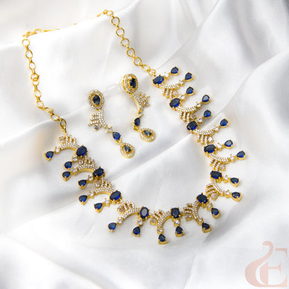 Premium AD  Necklace & Earrings