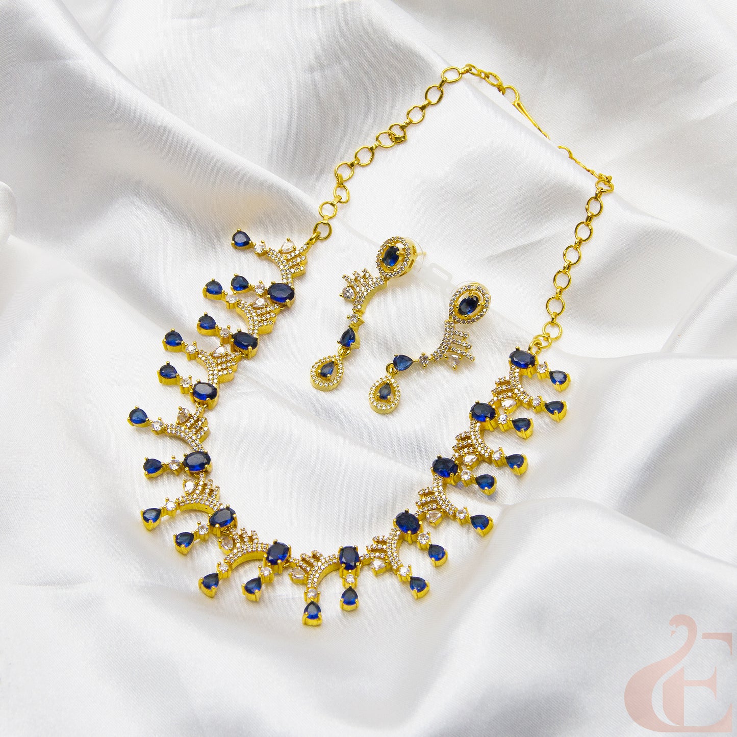 Premium AD  Necklace & Earrings
