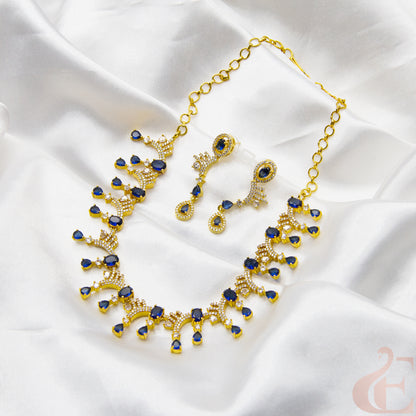 Premium AD  Necklace & Earrings