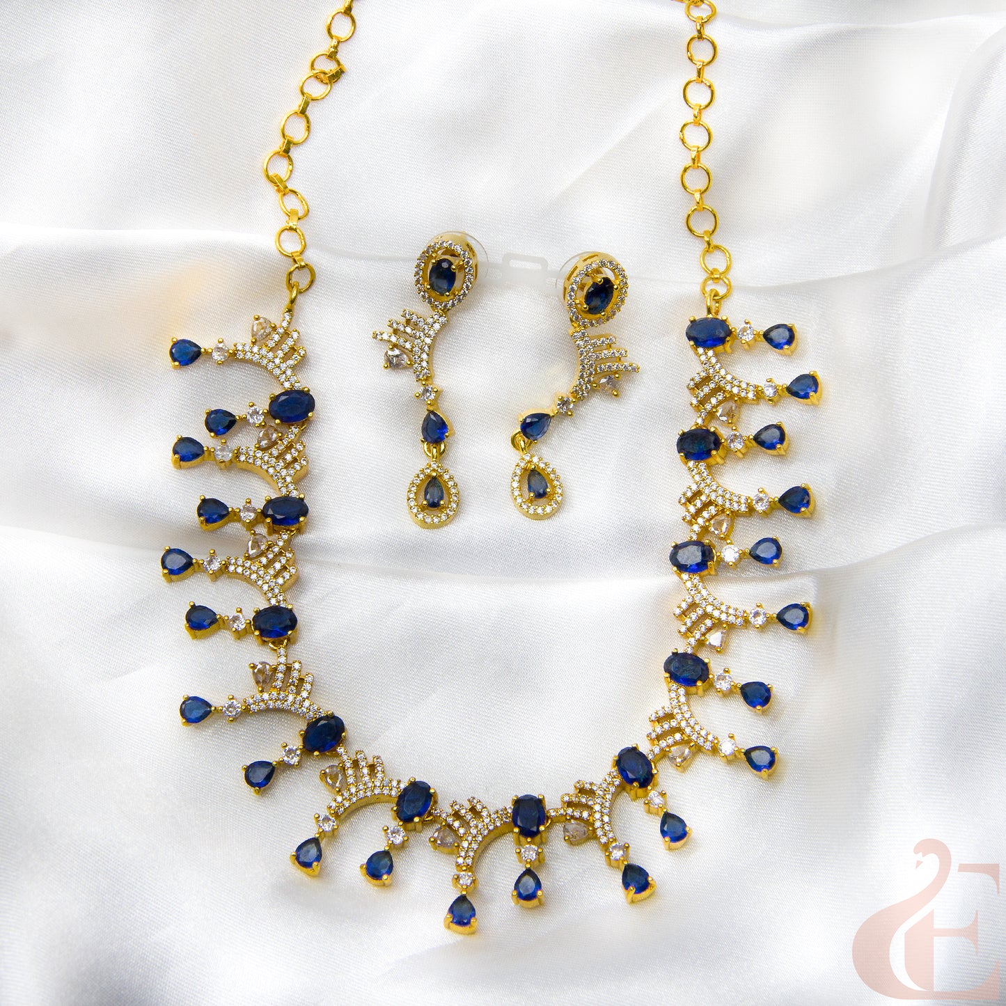 Premium AD  Necklace & Earrings