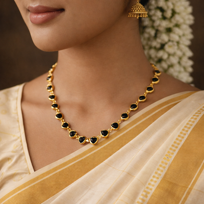 Gold Plated Necklace  02