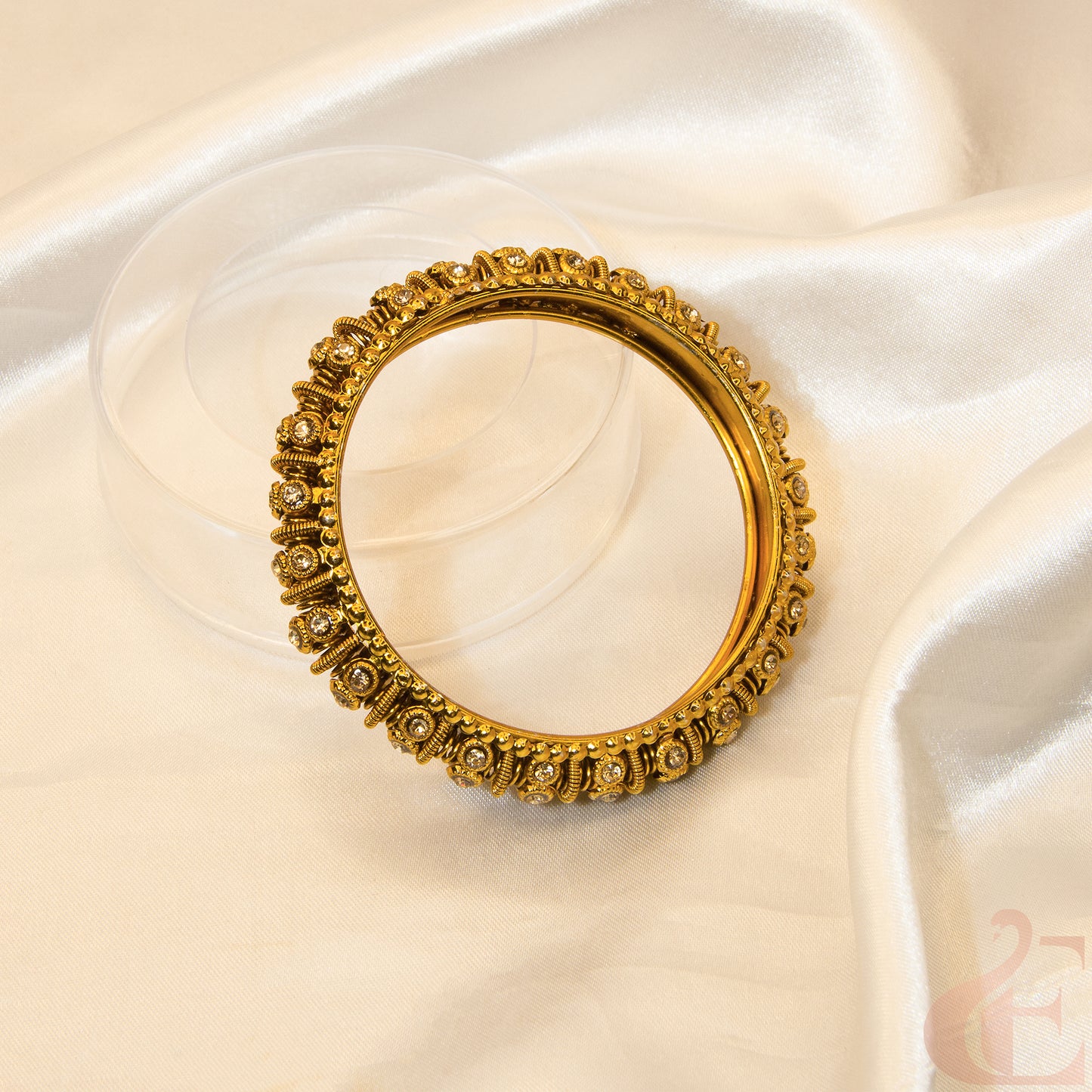 Copper Finish Bangle (1 PCS)