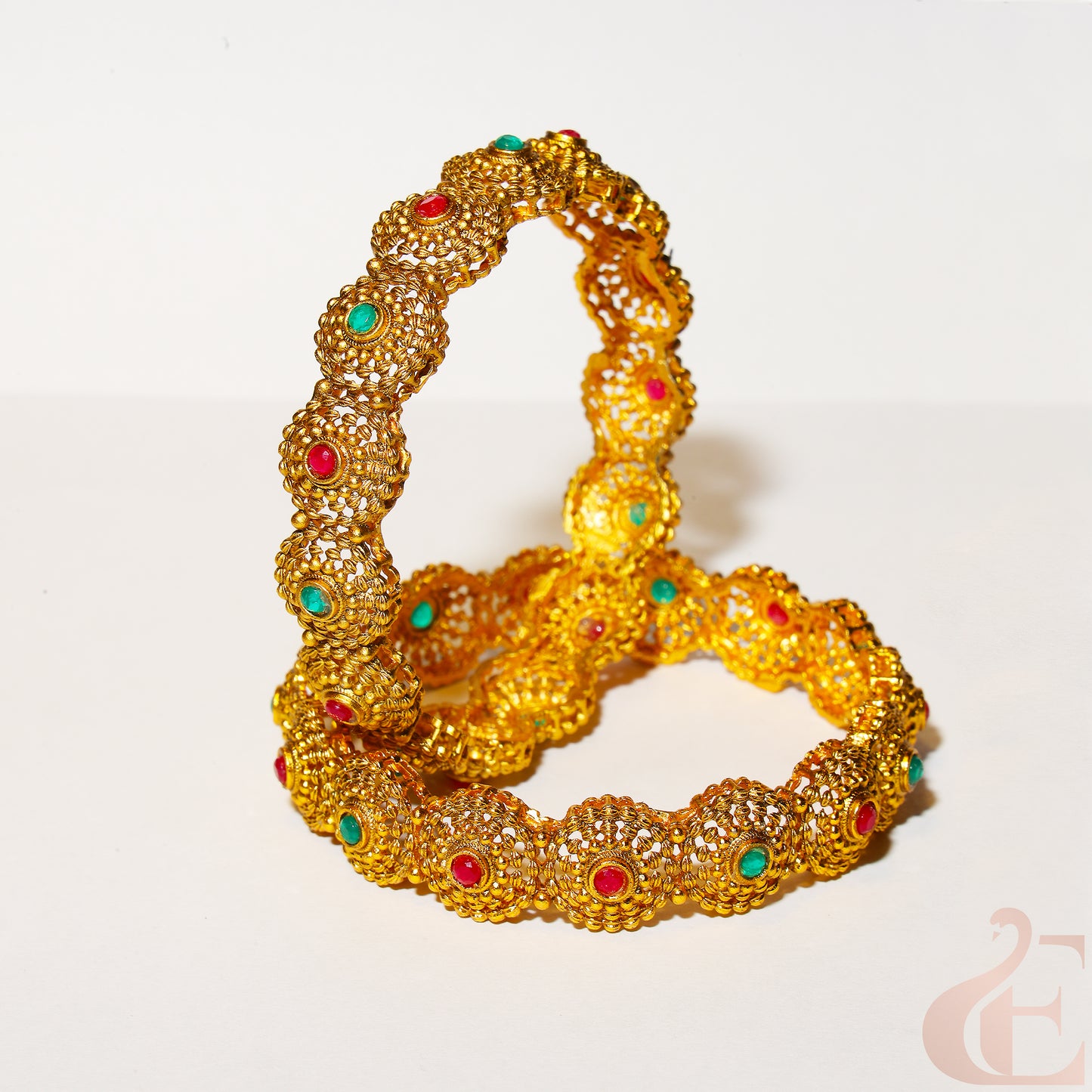 Antique Bangle ( 1 pair )