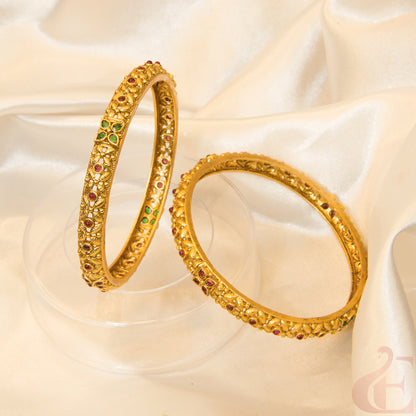 Antique Bangle ( 1 pair )