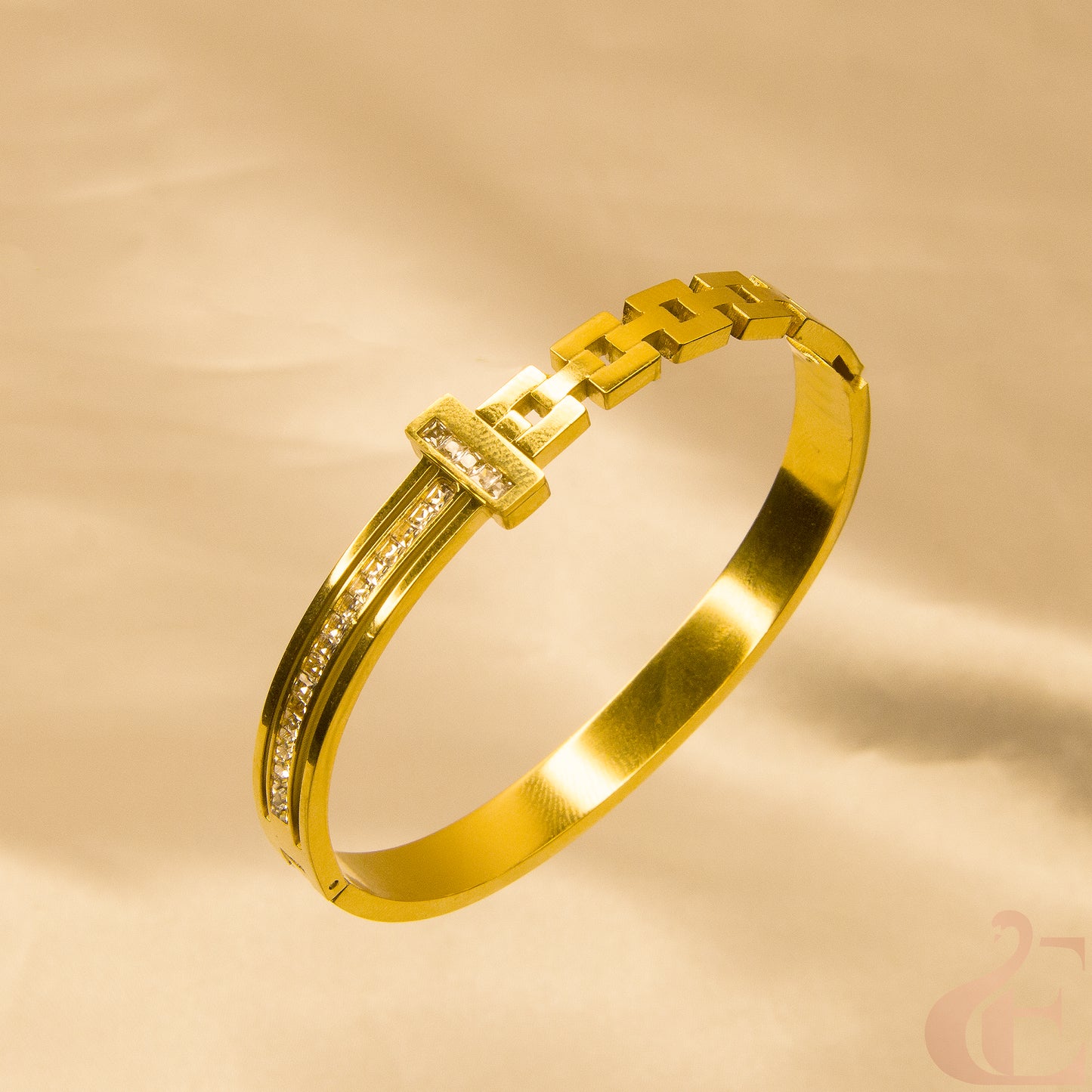 Stainless Steel Openable Bracelet