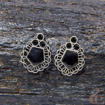 Premium Silver Replica Earrings 02