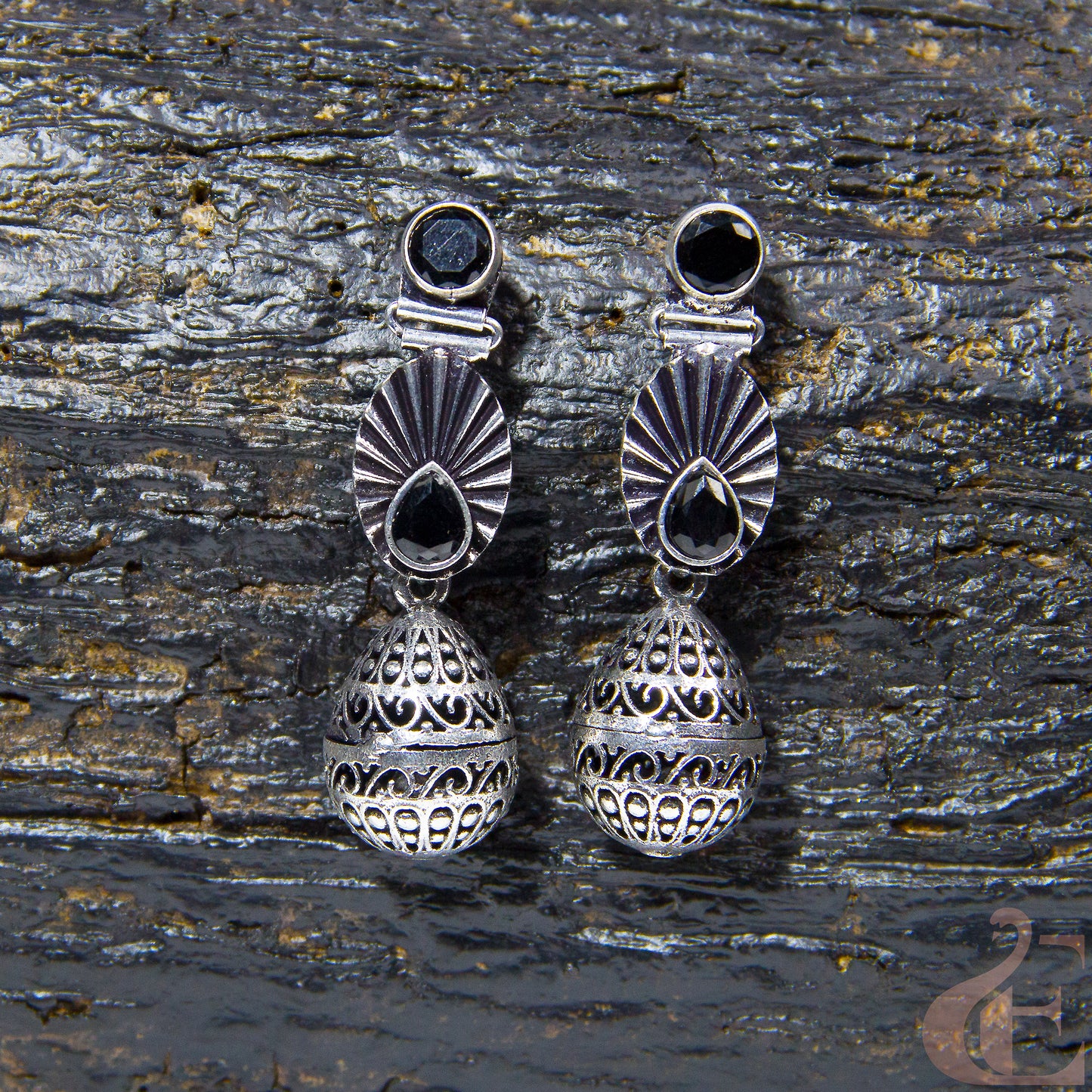 Premium Silver Replica Earrings