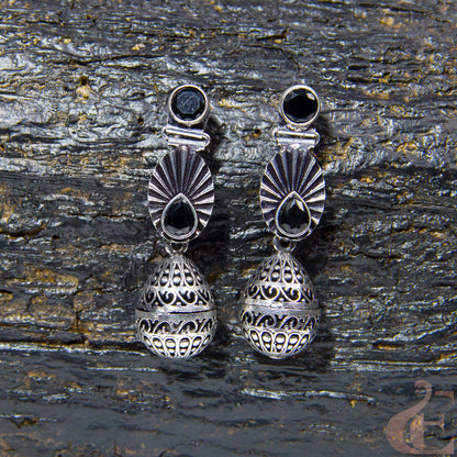 Premium Silver Replica Earrings