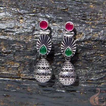 Premium Silver Replica Earrings