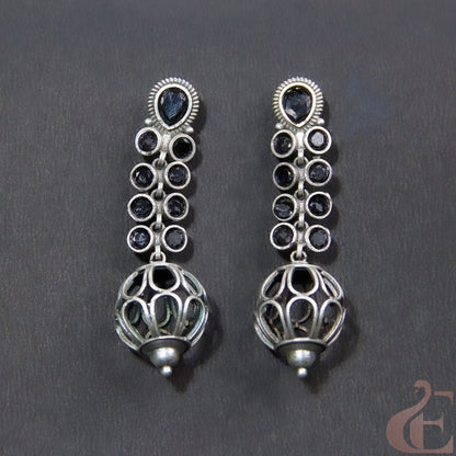 Premium Silver Replica Earrings